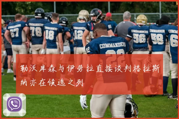 勒沃库森与伊劳拉直接谈判格拉斯纳亦在候选之列